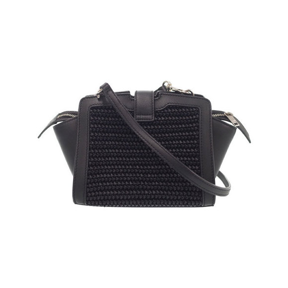 Saint Laurent Paris Toy Cabas Bag Shoulder Bag Black - Picture 2 of 5